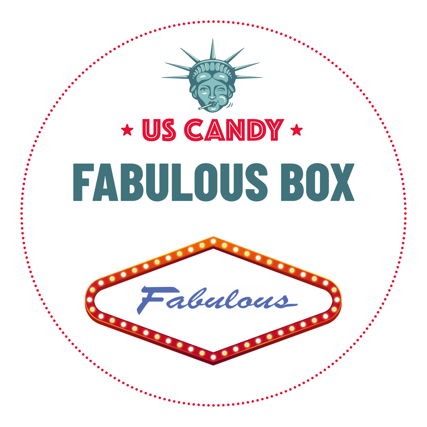 US Candy Fabulous Box - MHD