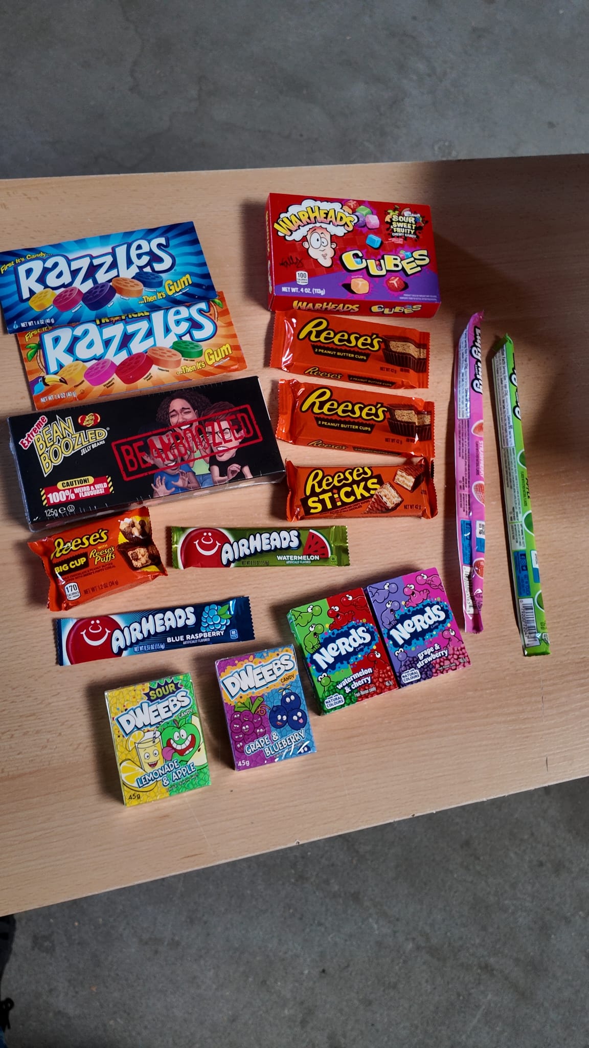 US Candy Fabulous Box - MHD